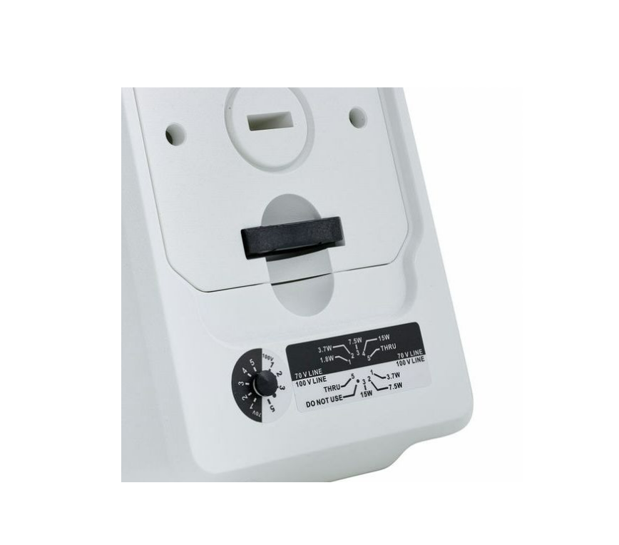 Par de parlantes de pared JBL Control 23-1-WH blancos ultracompactos