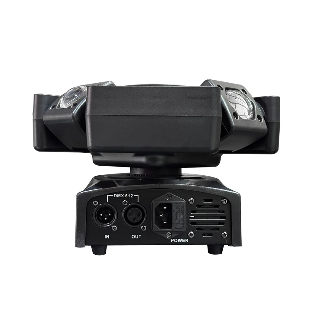 Luz multiefecto Nightsun SPG656 ángel de cuatro brazos con láser y estrobo