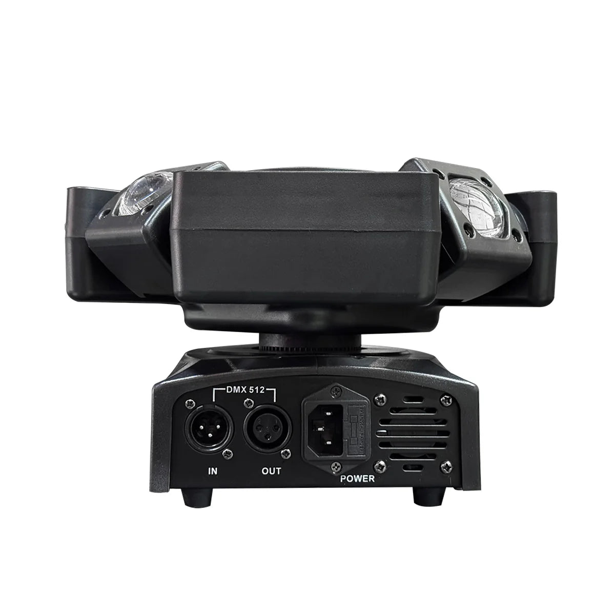Luz multiefecto Nightsun SPG656 ángel de cuatro brazos con láser y estrobo