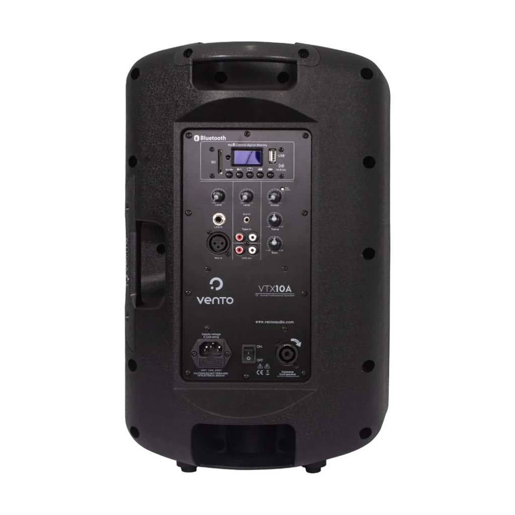 Parlante activo Vento VTX10A de 10 pulgadas con Bluetooth
