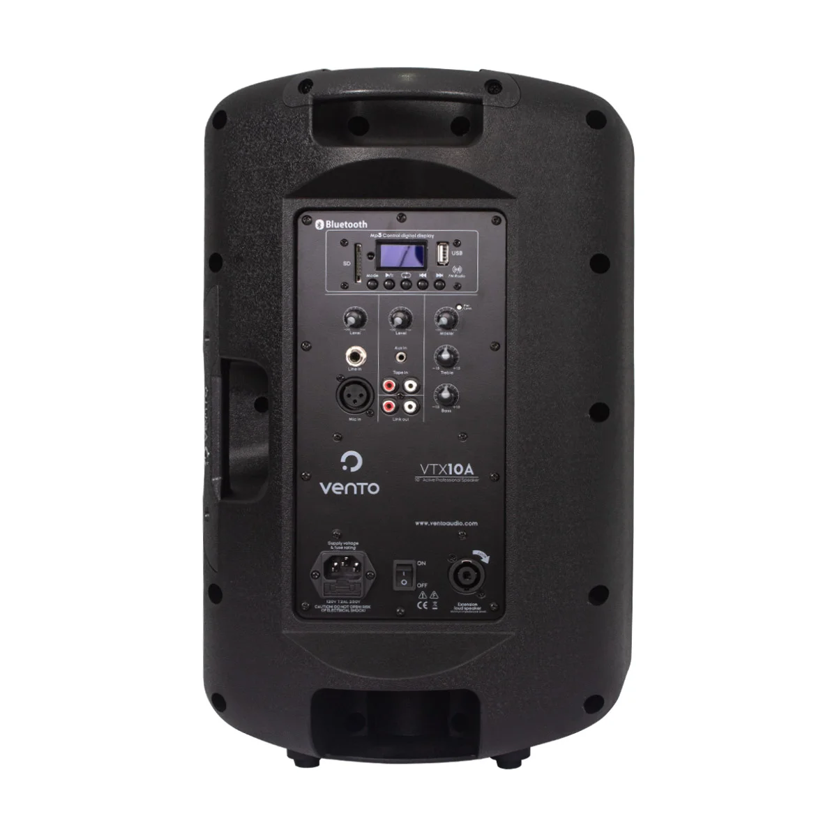 Parlante activo Vento VTX10A de 10 pulgadas con Bluetooth