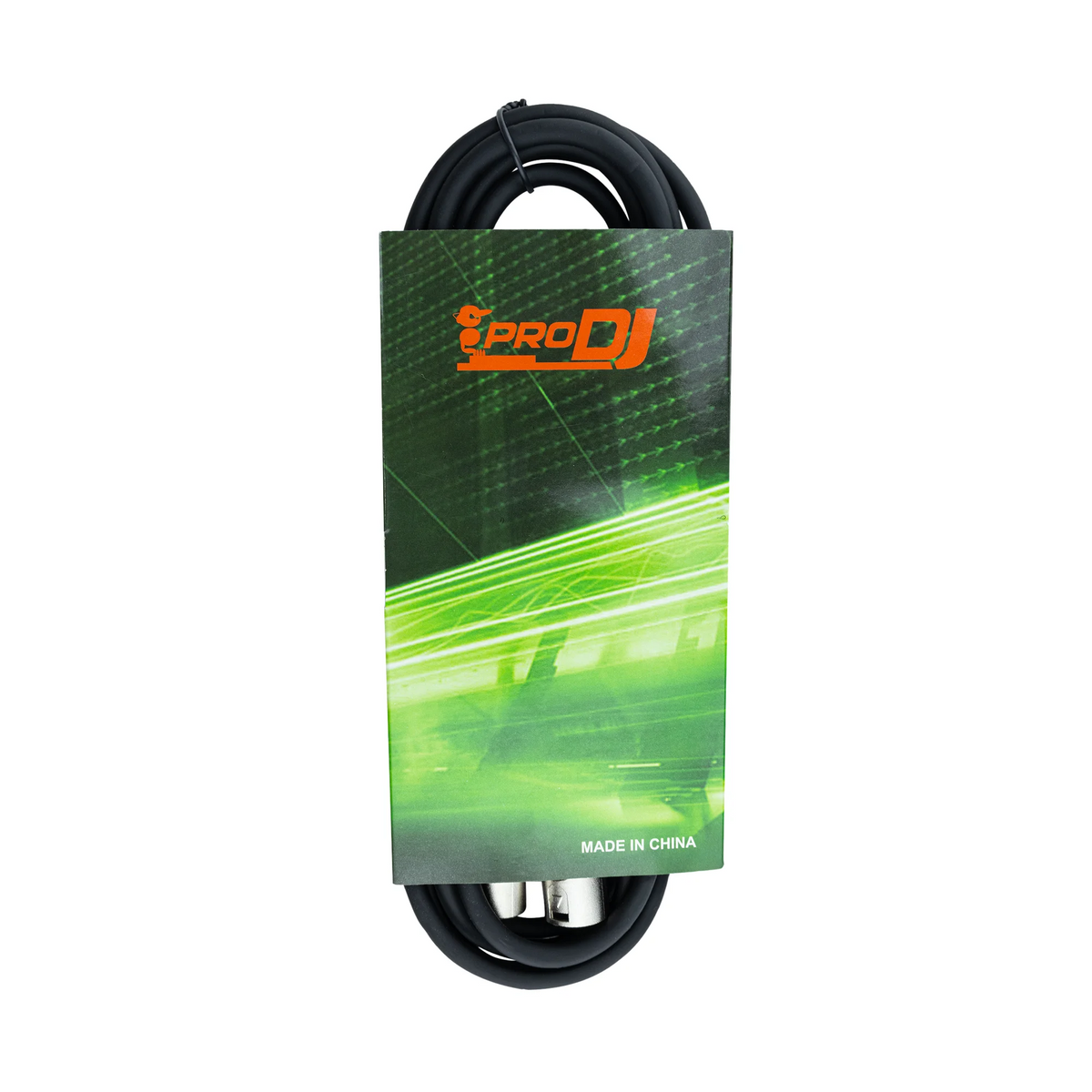 Cable XLR balanceado Pro DJ MC012XX/15M de 15 metros