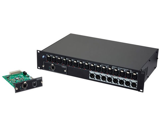 Stage box para rack Soundcraft MSB16R Mini Stagebox con 16 entradas y 8 salidas