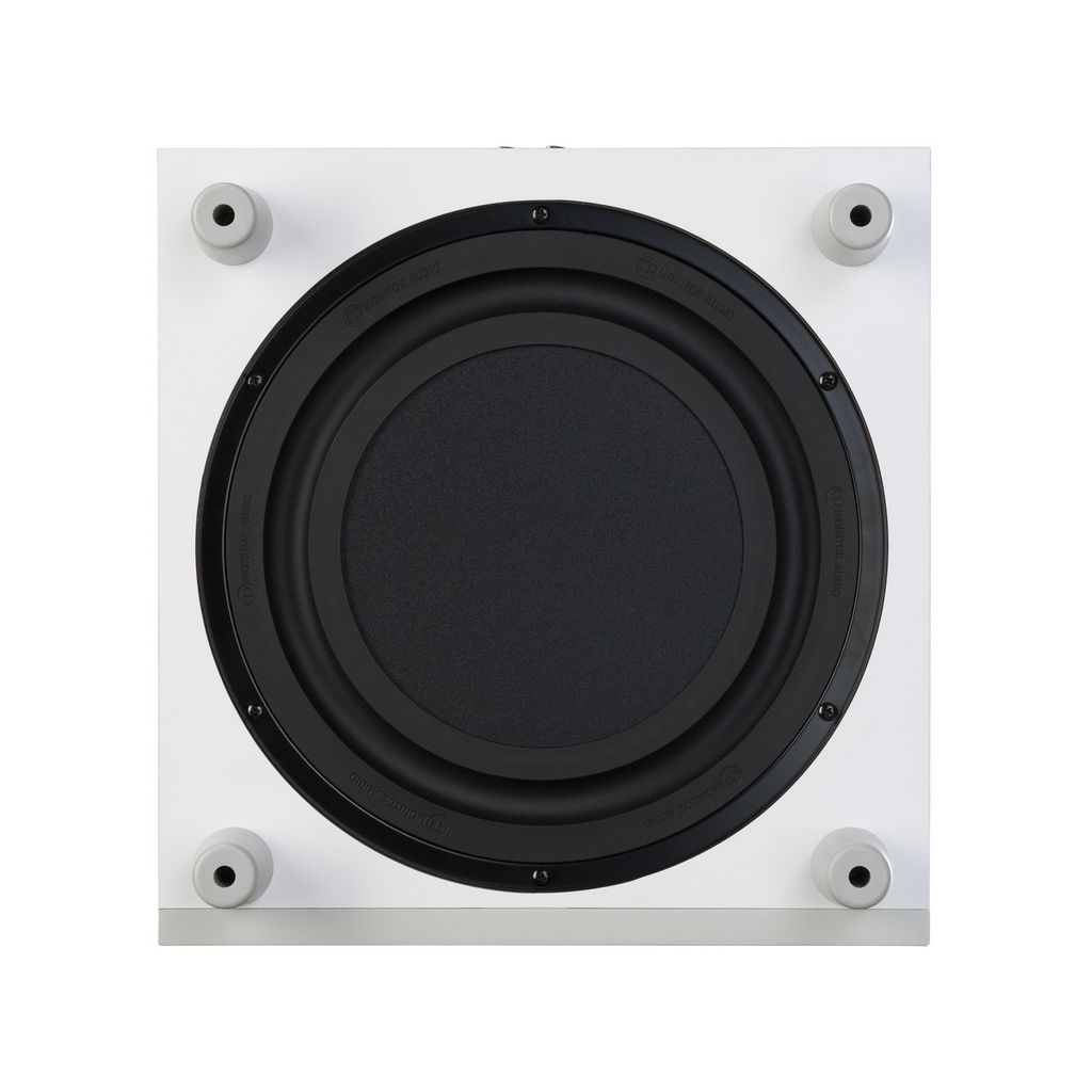 Subwoofer Monitor Audio Bronze W10 de 10 pulgadas en color Urban Grey