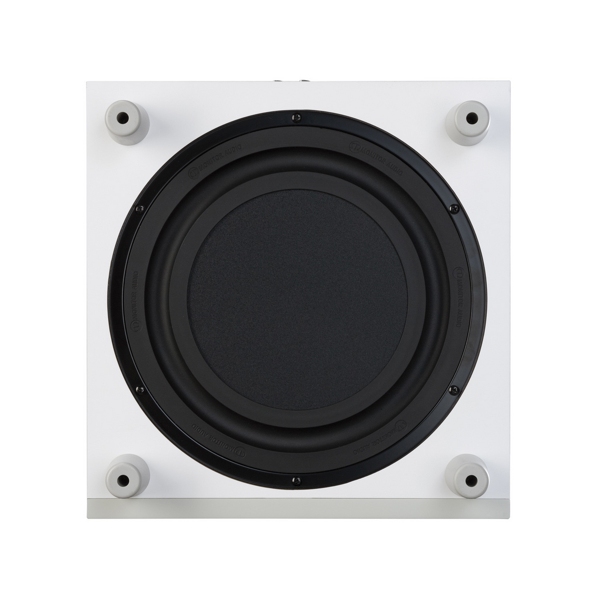 Subwoofer Monitor Audio Bronze W10 de 10 pulgadas en color Urban Grey