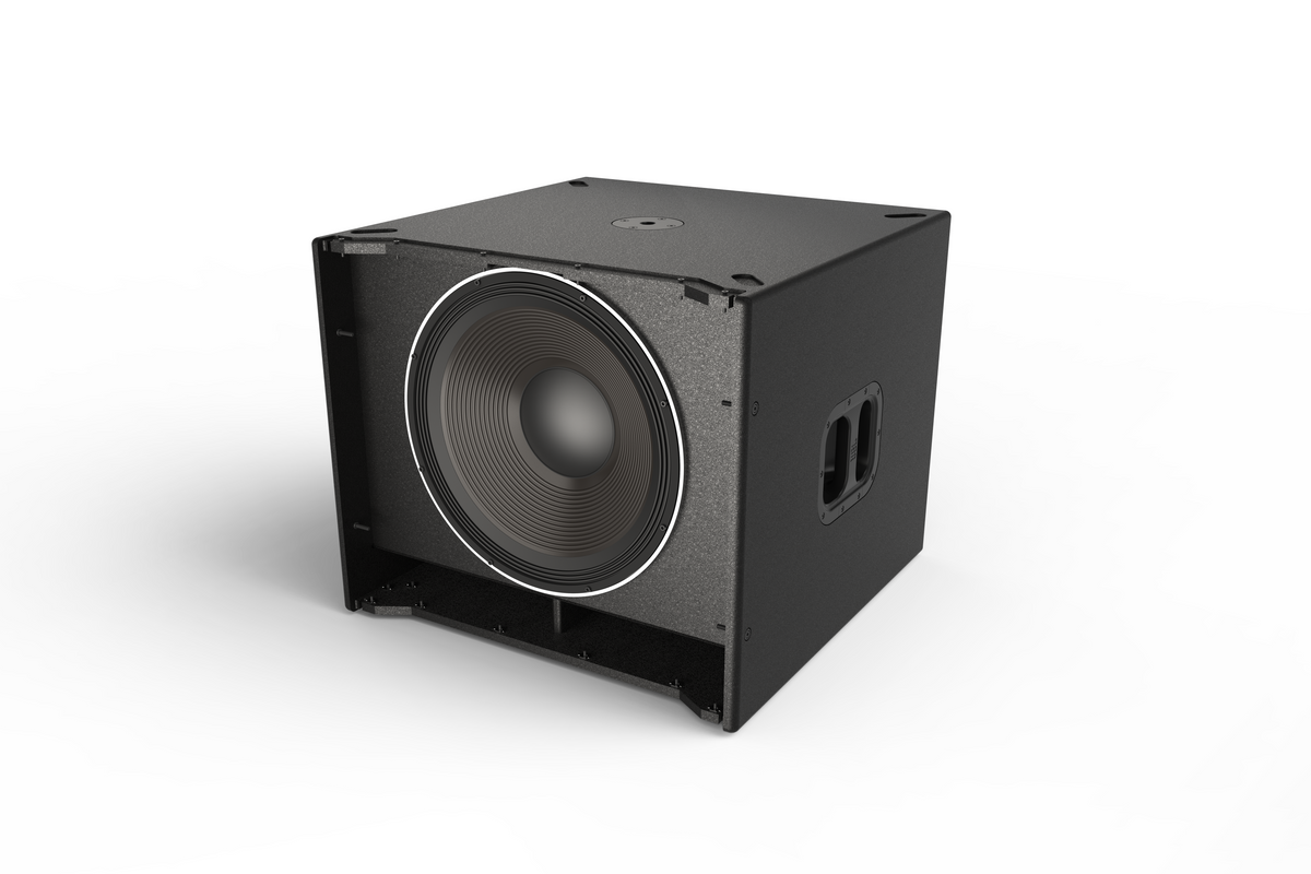 Subwoofer activo JBL SRX918S de 18 pulgadas