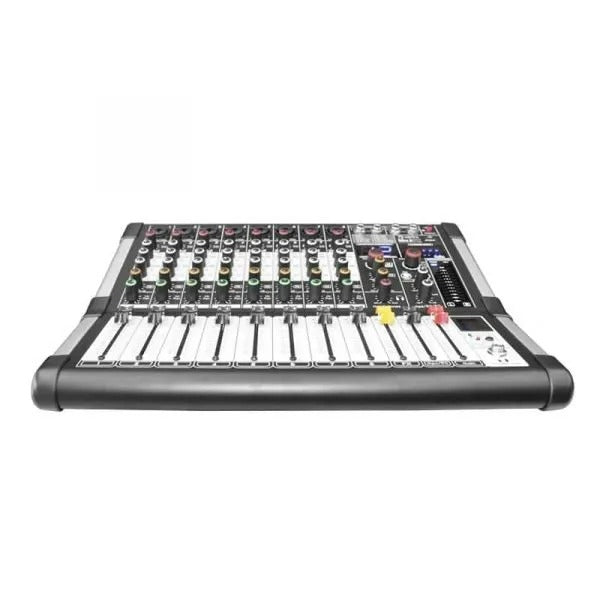 Consola de audio pasiva Vento MIX8FX de 8 canales con efectos y Bluetooth