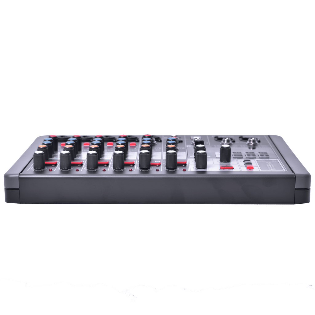 Mezclador pasivo Vento M8X de 8 canales con interfaz USB y efectos