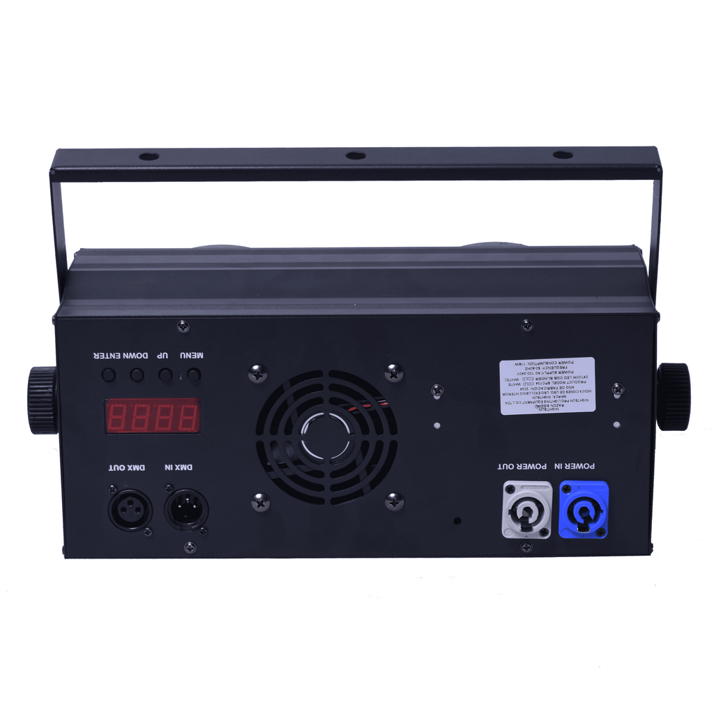 Blinder LED Nightsun SPC104 de 2x100 W luz cálida