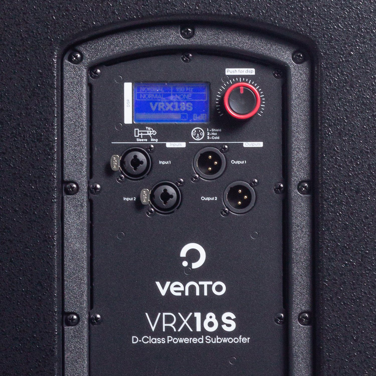 Subwoofer activo Vento VRX18S de 18 pulgadas