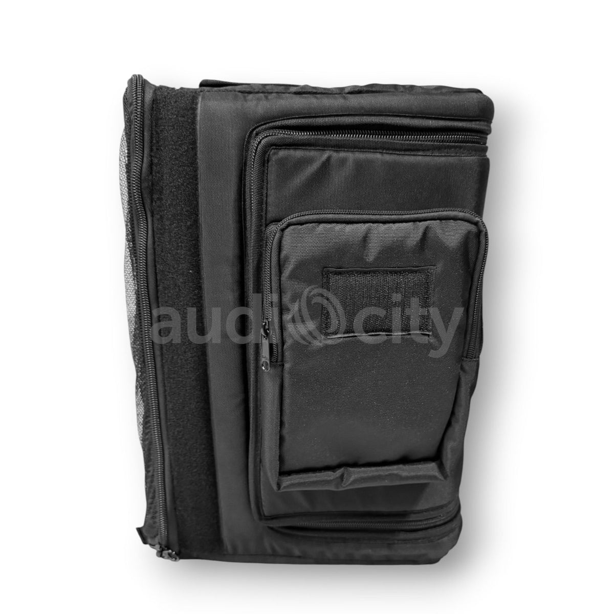 Parlante recargable Vento 2GOX de 8 pulgadas con forro tipo morral