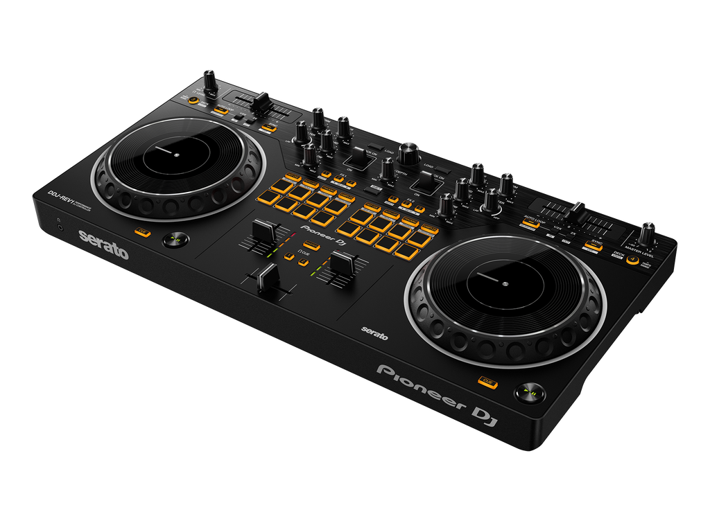 Controlador DJ Pioneer DJ DDJ-REV1 de 2 canales estilo scratch
