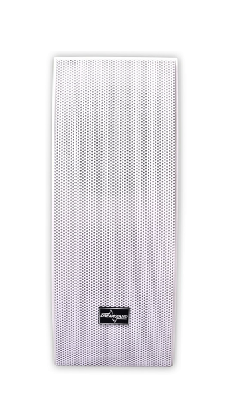 Parlante curvo de pared Dream Sound XPM-530QTW de 4 pulgadas con protección IP55
