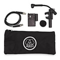 Micrófono de condensador con abrazadera AKG C518ML para percusión