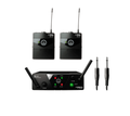 Sistema inalámbrico doble para instrumentos AKG WMS40 Mini