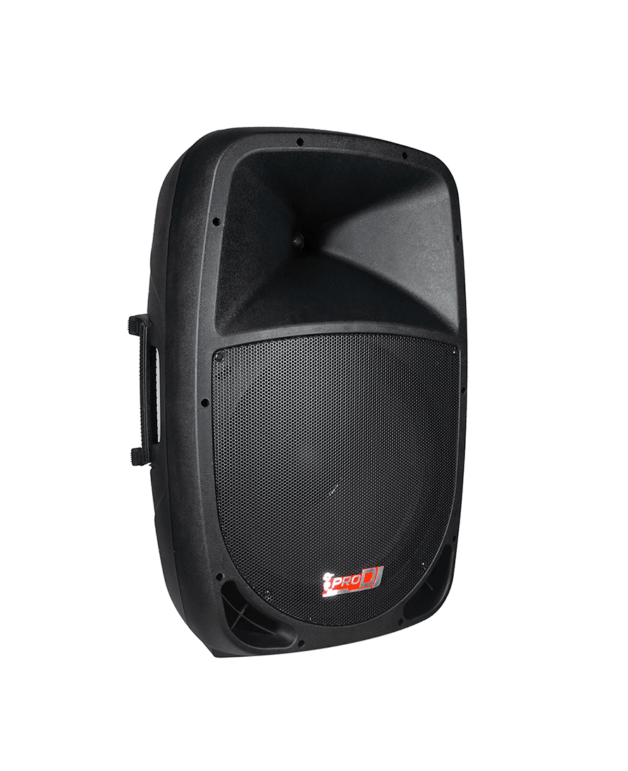 Cabina activa Pro DJ PB12E-MP3 Sys de 12 pulgadas con Bluetooth