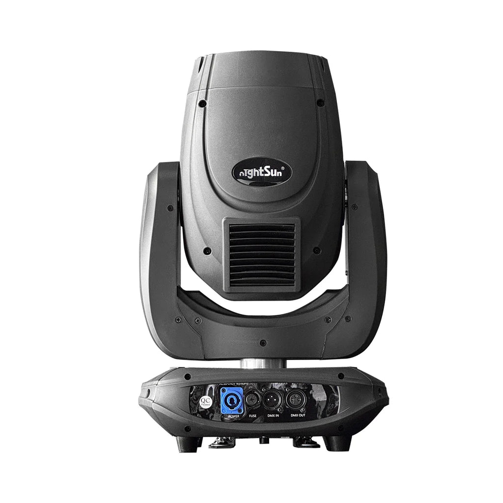 Cabeza móvil Nightsun KBF230 beam spot wash con tira LED