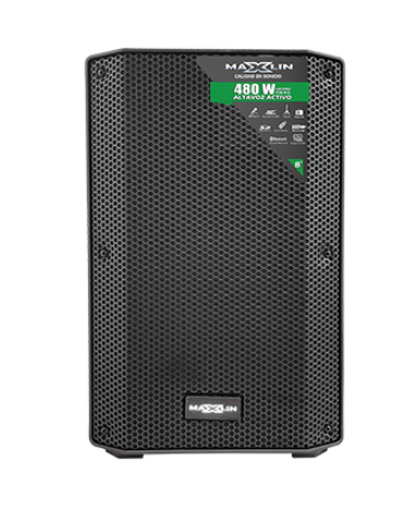 Cabina activa Maxlin MX8Z de 8 pulgadas con Bluetooth