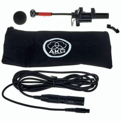 Micrófono de condensador con abrazadera AKG C518M