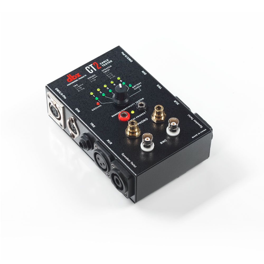 Probador de cables dbx CT2