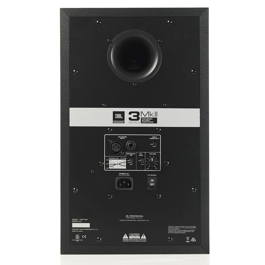 Monitor de estudio activo JBL 308MKII de 8 pulgadas