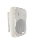 Par de parlantes ambientales de pared Pro DJ WS40S-WT de 4 pulgadas en color blanco