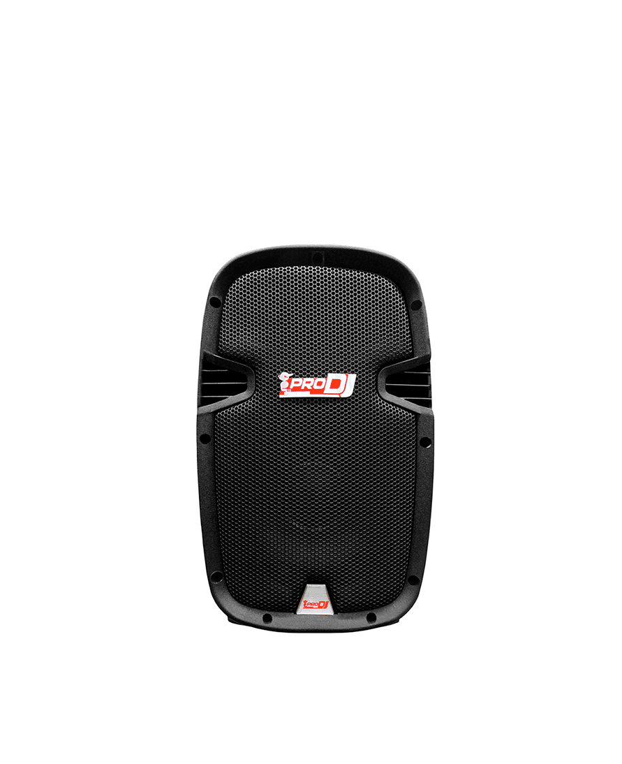 Cabina activa Pro DJ PS8E-MP3 de 8 pulgadas con Bluetooth y USB