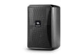Par de parlantes de pared JBL Control 23-1L negros ultracompactos de 8 ohmios
