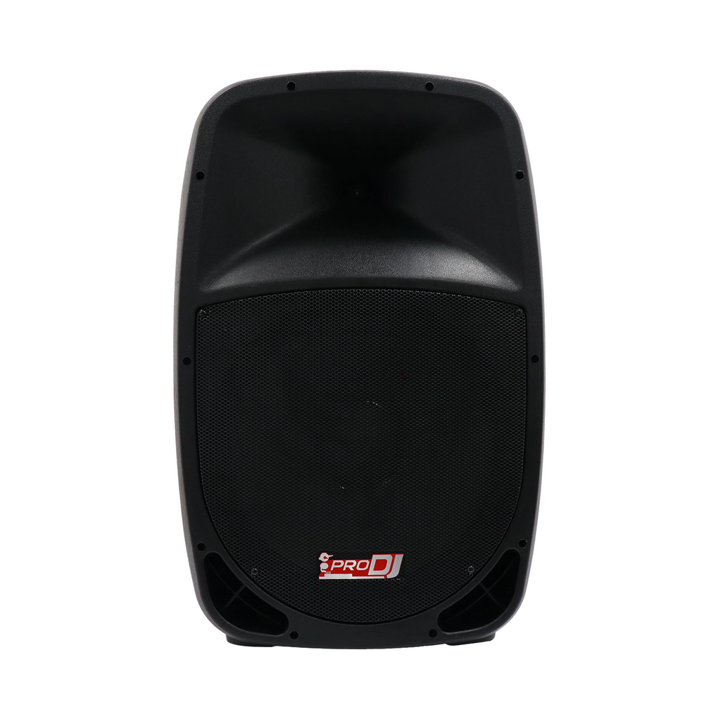 Cabina activa Pro DJ PB15E-MP3-OP de 15 pulgadas