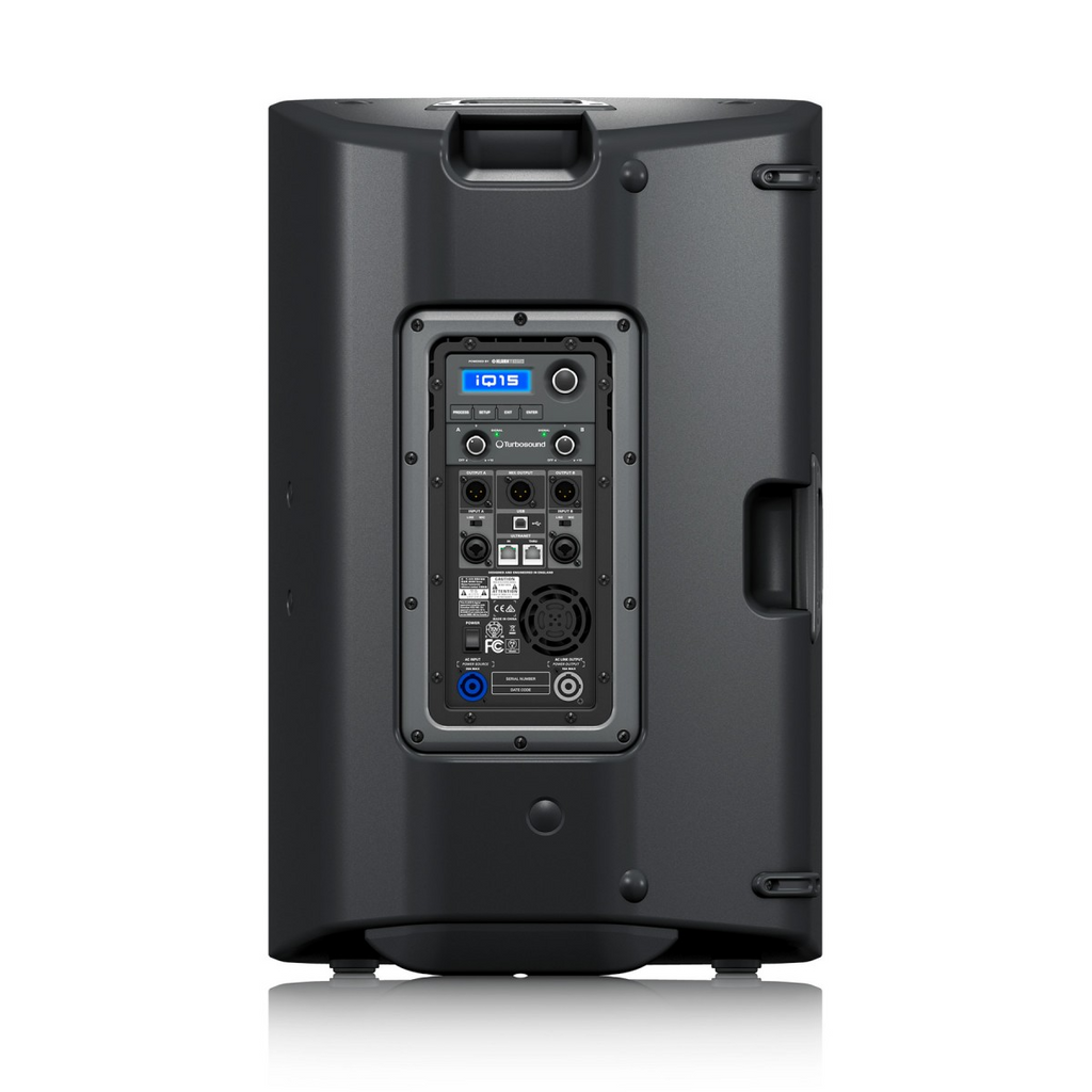 Cabina activa Turbosound iQ15 de 15 pulgadas con 2500 W