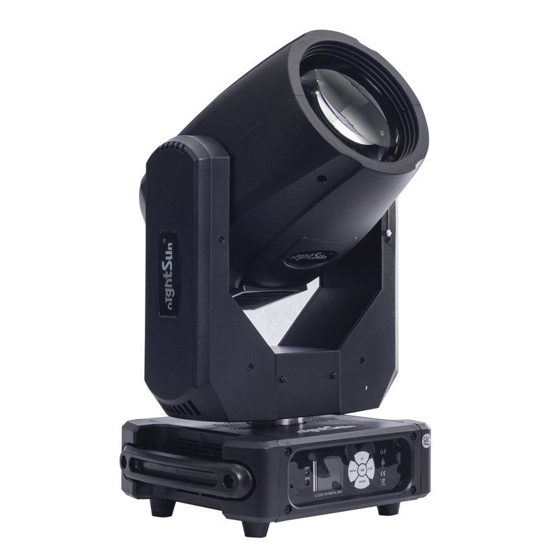 Cabeza móvil Nightsun GA087 de 250 W con lámpara Philips
