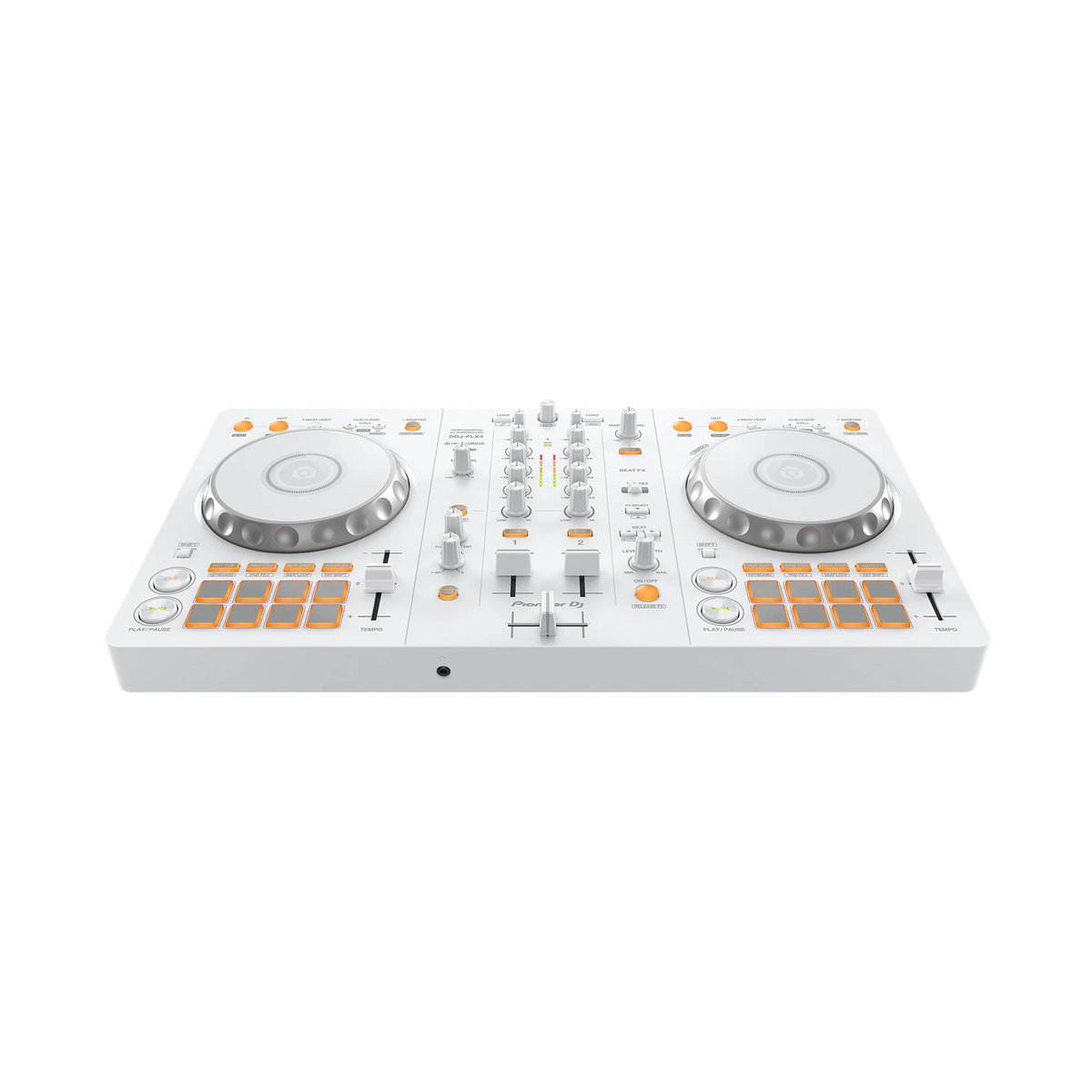 Controlador DJ Pioneer DJ DDJ-FLX4-W blanco de 2 canales