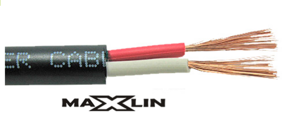 Cable dúplex encauchetado Maxlin calibre 2x16 AWG