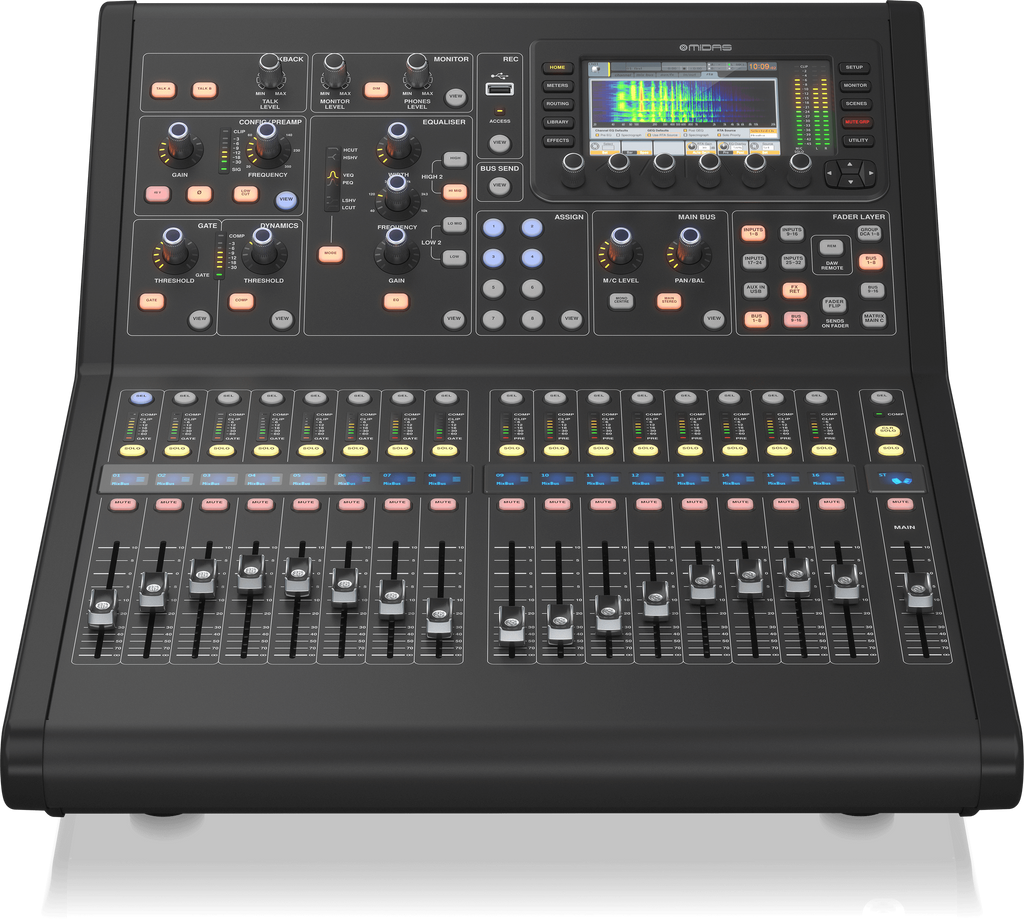 Consola digital Midas M32R LIVE de 40 canales