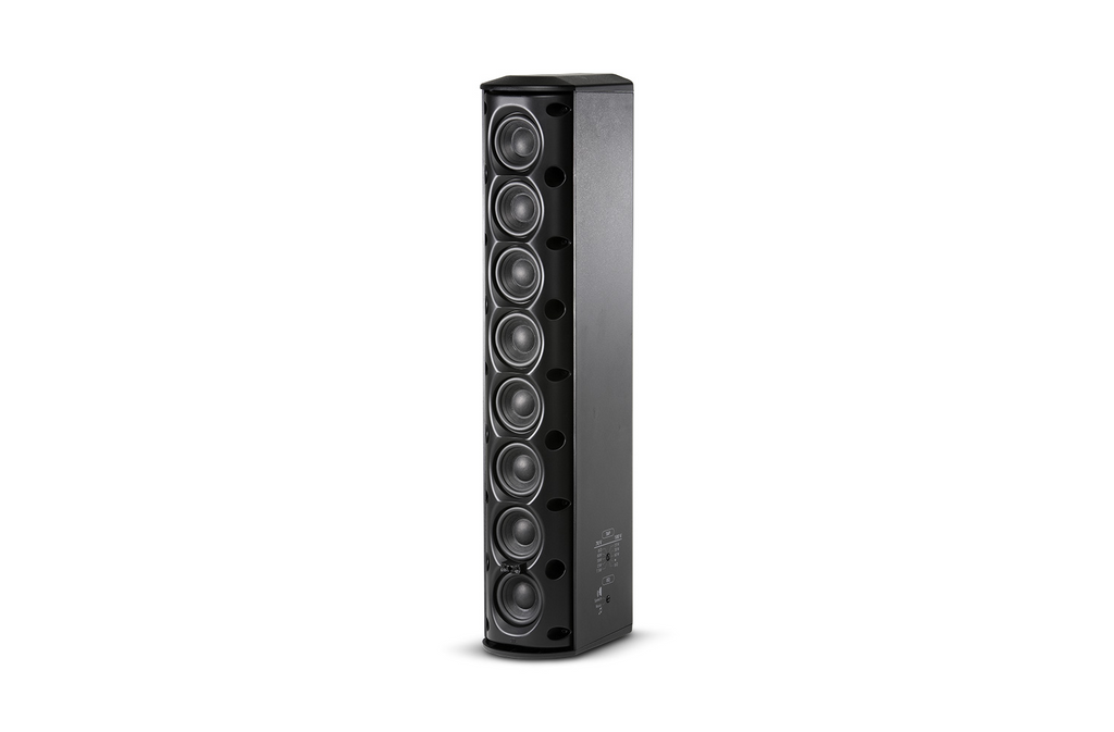 Parlante de columna line array JBL CBT50LA-1 con ocho drivers de 2 pulgadas