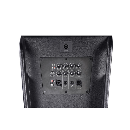 Sistema de audio activo Beta Three BT1500 con subwoofer de 15 pulgadas y Bluetooth