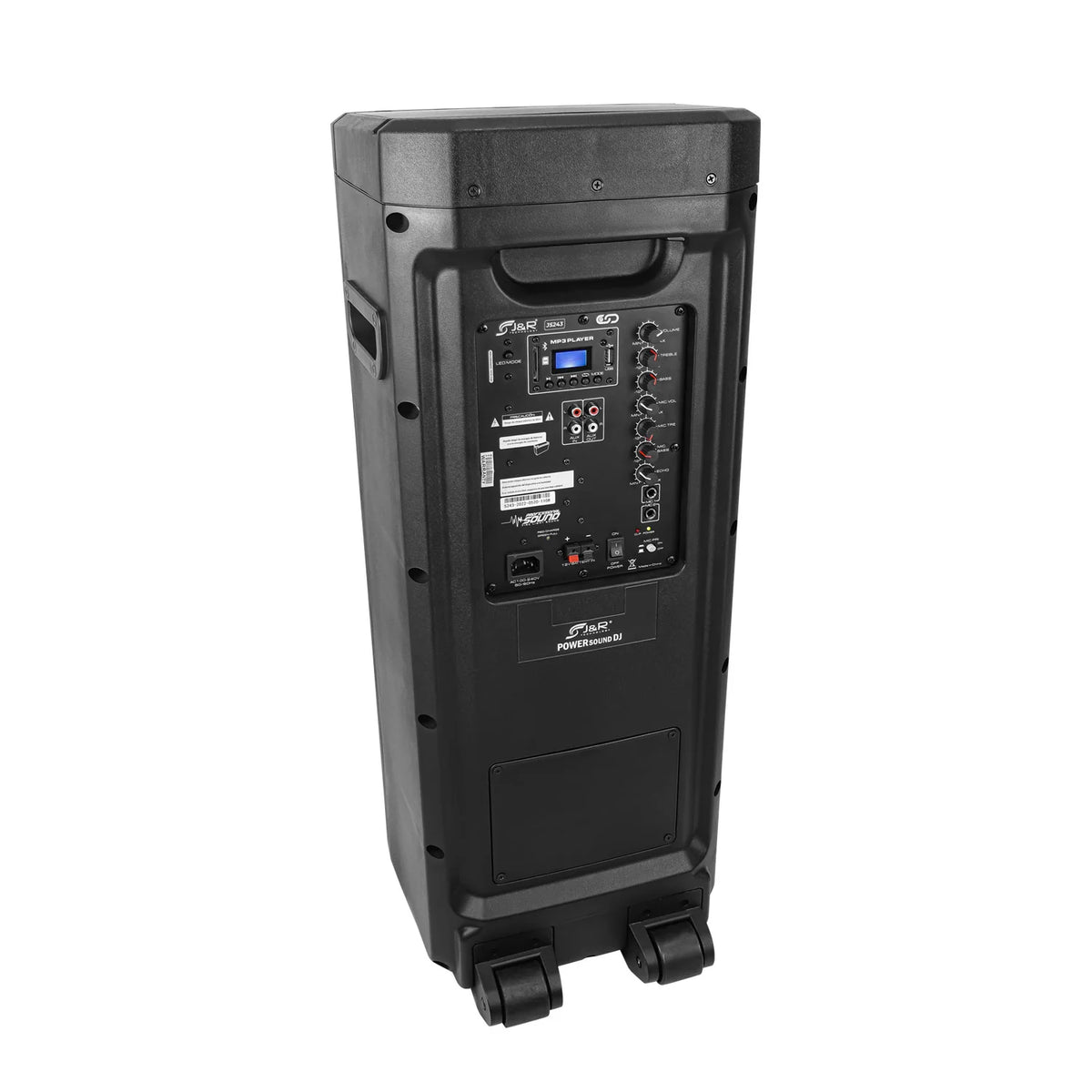 Cabina activa recargable J&R J5243 Fire Light con luz RGB
