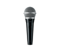 Micrófono vocal dinámico Shure PGA48-LC con interruptor