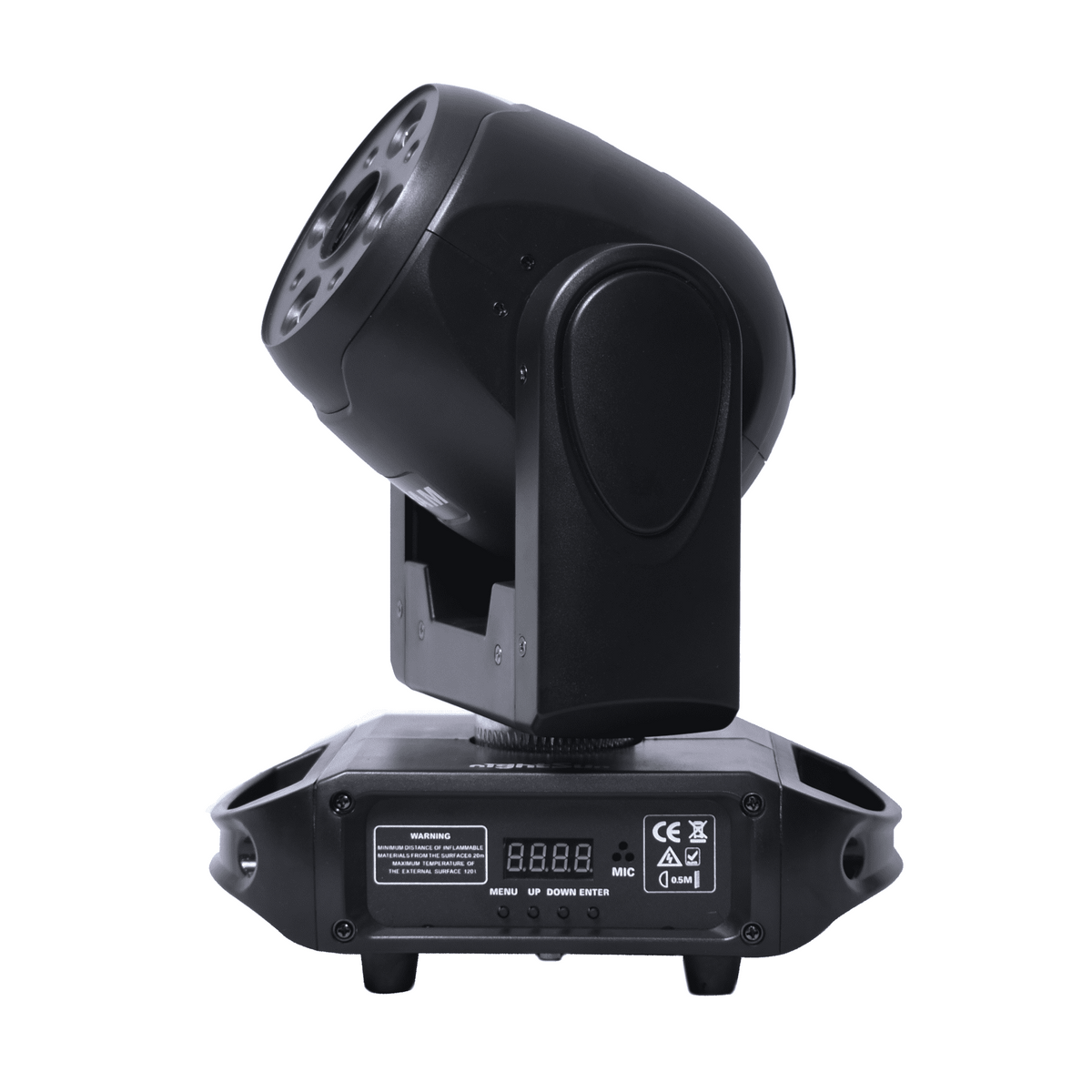 Cabeza móvil Nightsun SPB433 de 80 W con láser rojo y verde