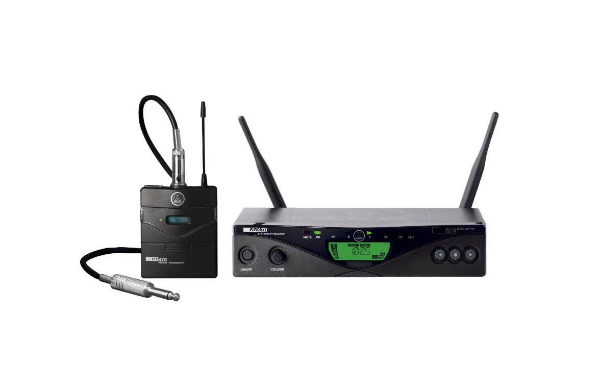 Sistema de micrófono inalámbrico AKG WMS470 Instrumental Set
