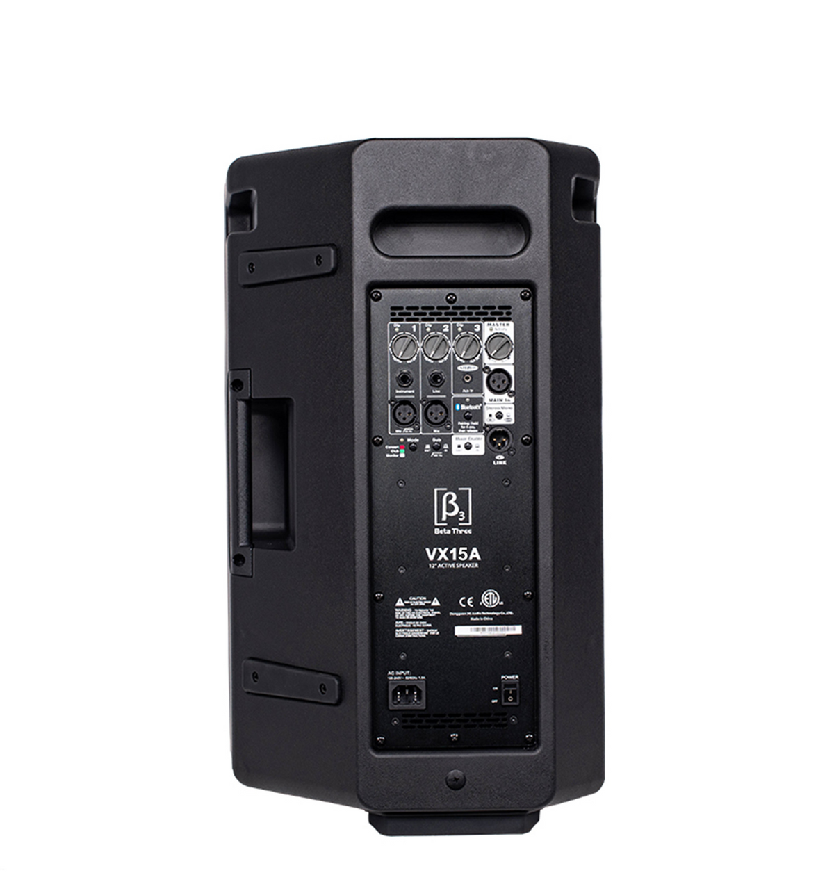 Cabina activa Beta Three VX15A de 15 pulgadas con Bluetooth