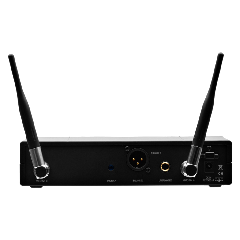 Sistema inalámbrico AKG WMS420 Vocal Set con micrófono de mano