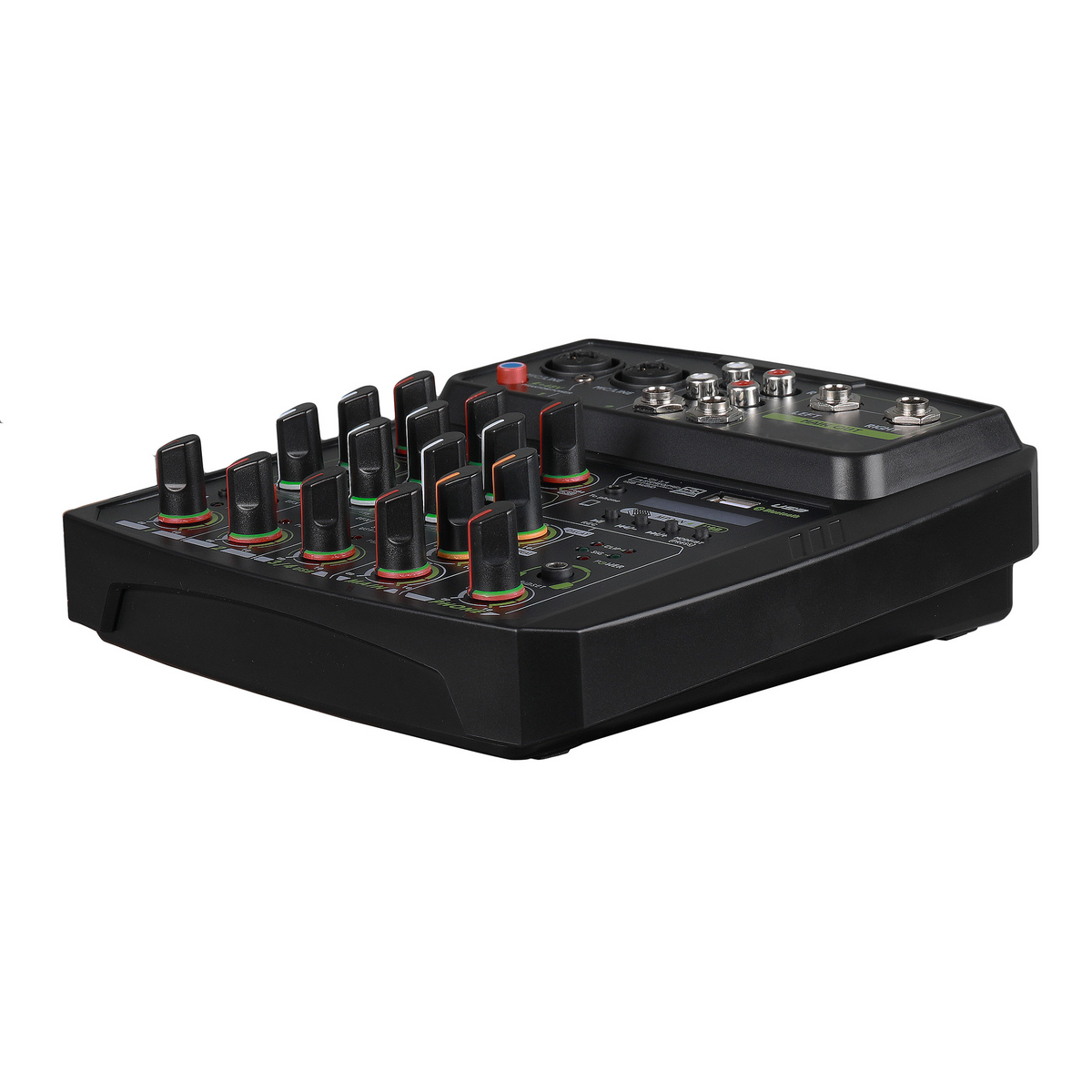Consola análoga Pro DJ B4L de 4 canales con Bluetooth y USB