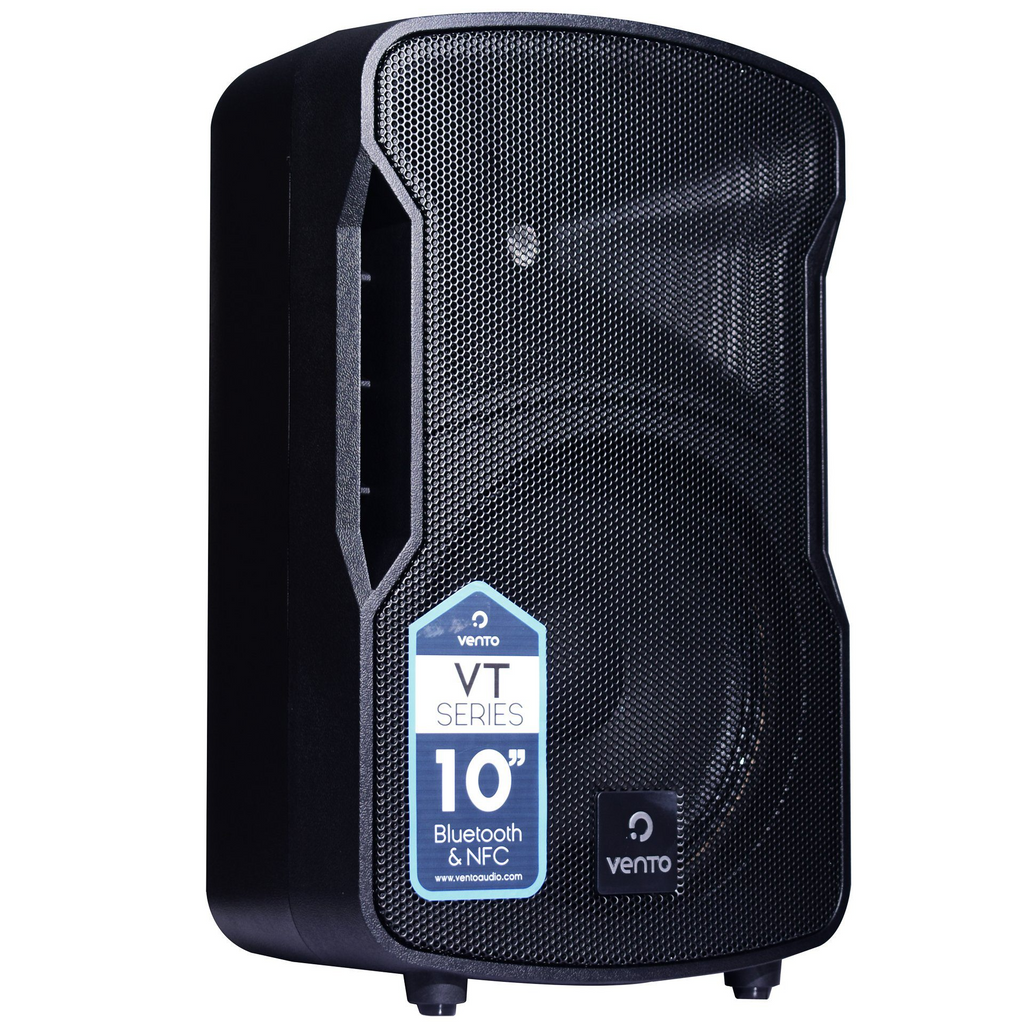 Cabina activa Vento VT10X de 10 pulgadas con Bluetooth