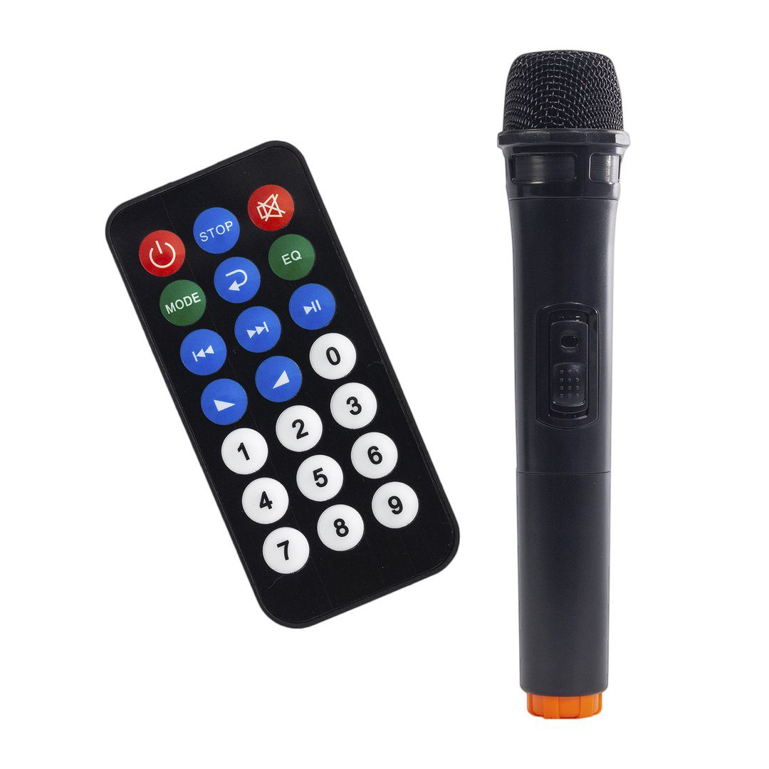 Cabina recargable PlayPro Party 400 de 8 pulgadas con Bluetooth
