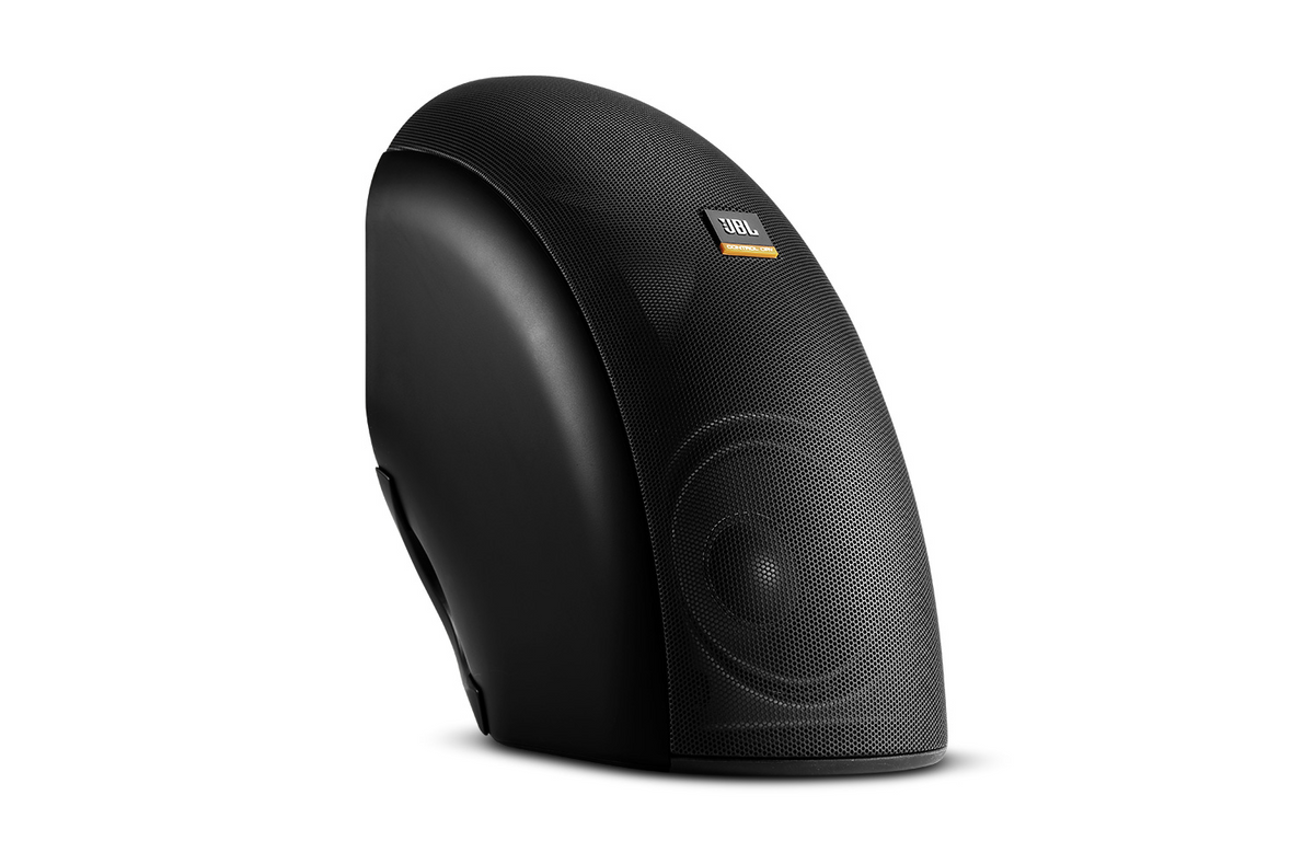 Parlante de pared JBL Control CRV negro con transformador 70V/100V