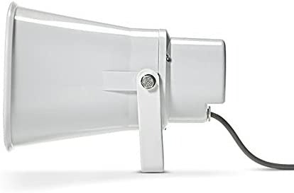 Bocina de megafonía JBL CSS-H15 de 15 W para exteriores con soporte en U