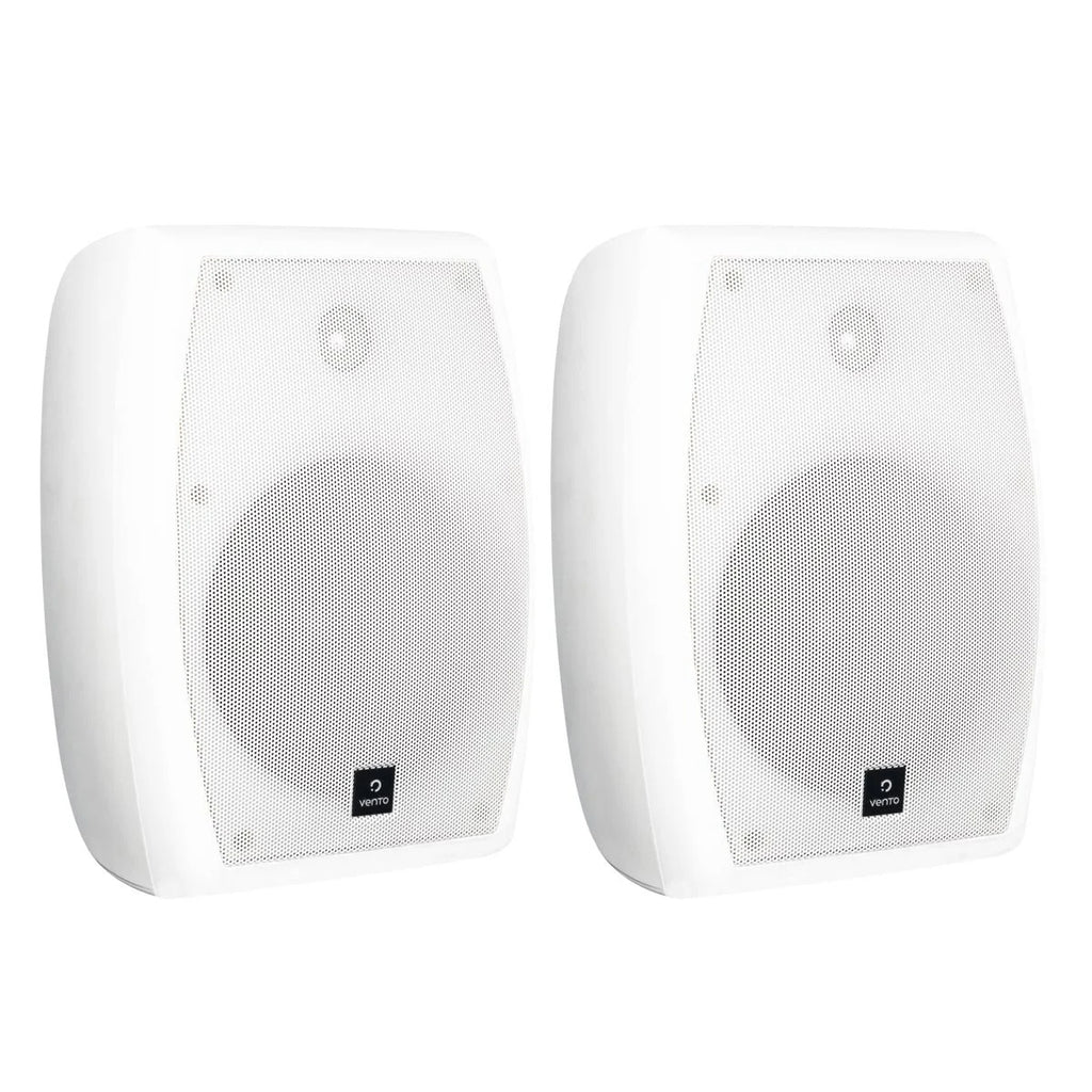 Parlante de sonido ambiental Vento DK6 blanco con transformador de línea