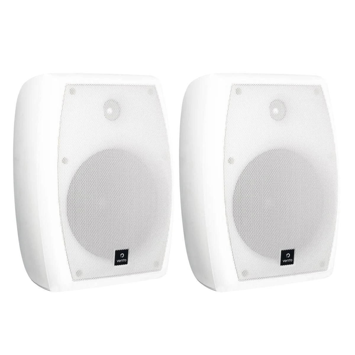 Parlante de sonido ambiental Vento DK6 blanco con transformador de línea