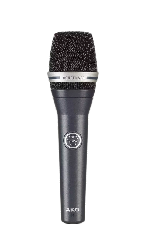 Micrófono vocal de condensador AKG C5 cardioide